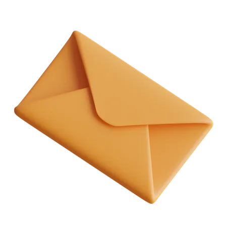 Enveloppe  3D Icon