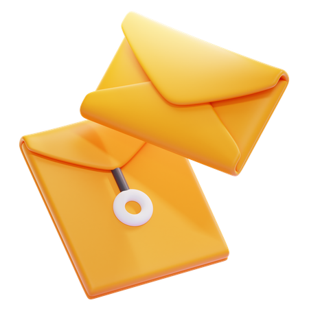 Enveloppe  3D Icon