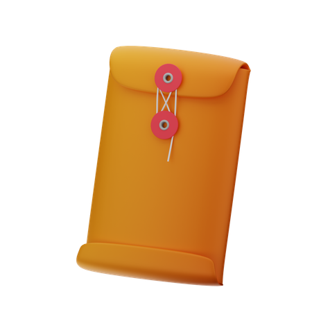 Enveloppe  3D Icon