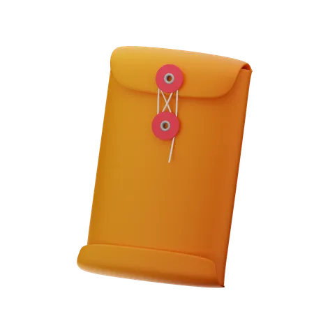 Enveloppe  3D Icon