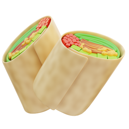 Envelopper  3D Icon