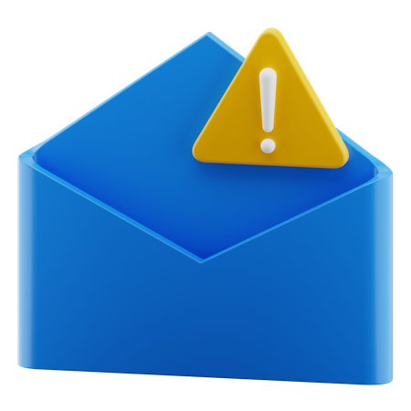 Enveloppe  3D Icon