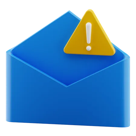 Enveloppe  3D Icon