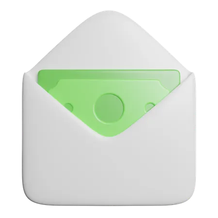 Enveloppe  3D Icon