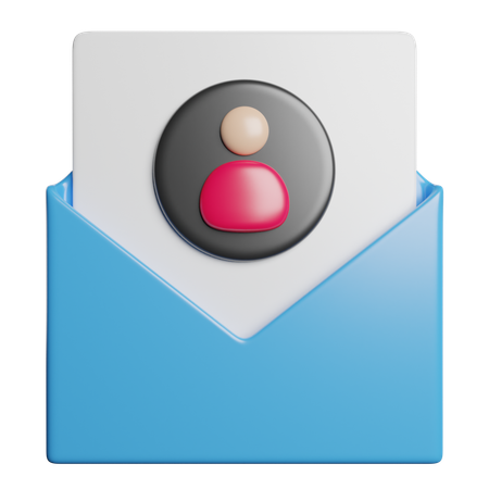 Enveloppe  3D Icon