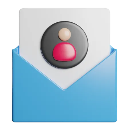 Enveloppe  3D Icon