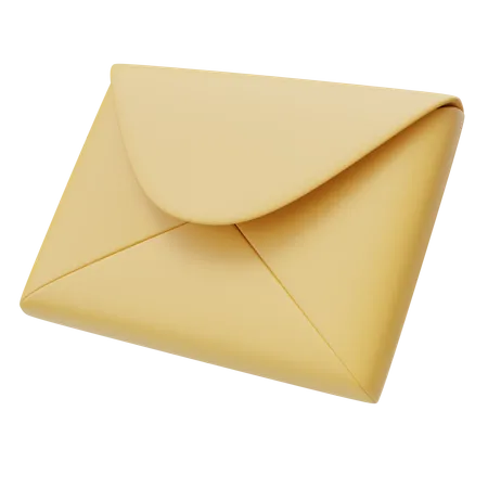 Enveloppe  3D Icon