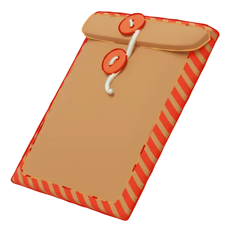 Enveloppe  3D Icon