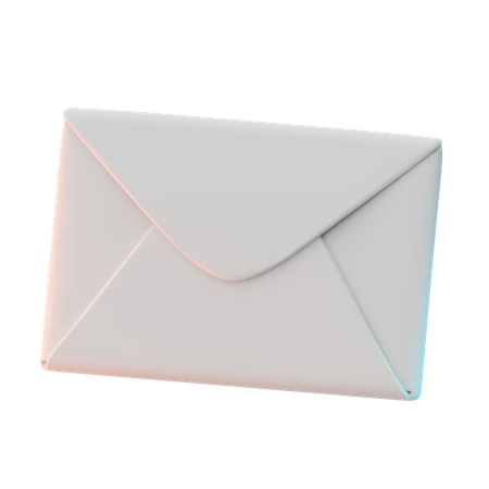 Enveloppe  3D Icon