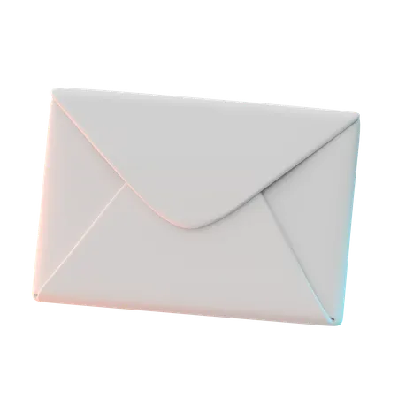 Enveloppe  3D Icon