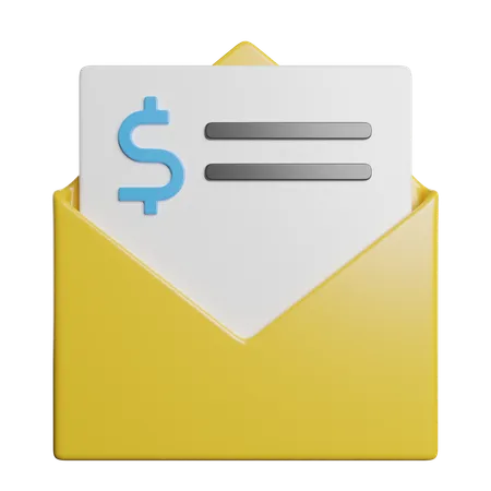 Enveloppe  3D Icon