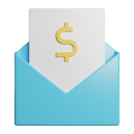 Enveloppe  3D Icon