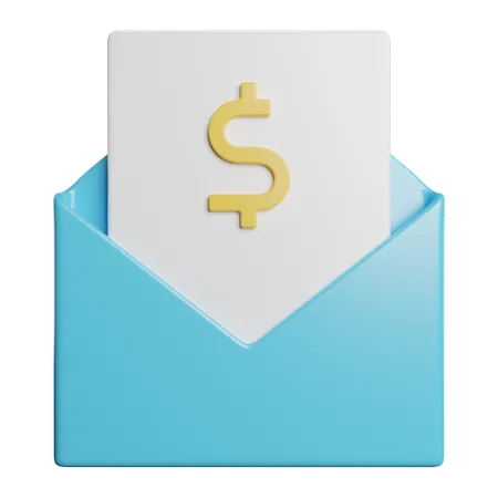 Enveloppe  3D Icon