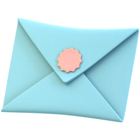 Enveloppe  3D Icon