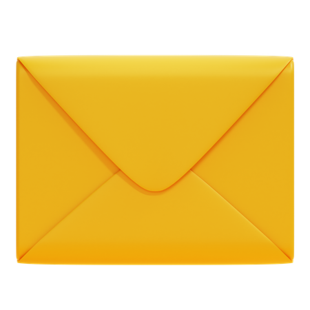 Enveloppe  3D Icon