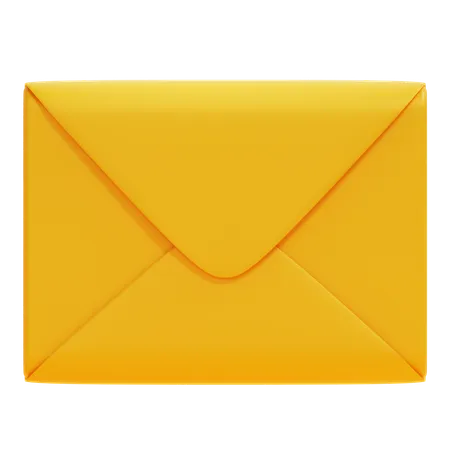 Enveloppe  3D Icon