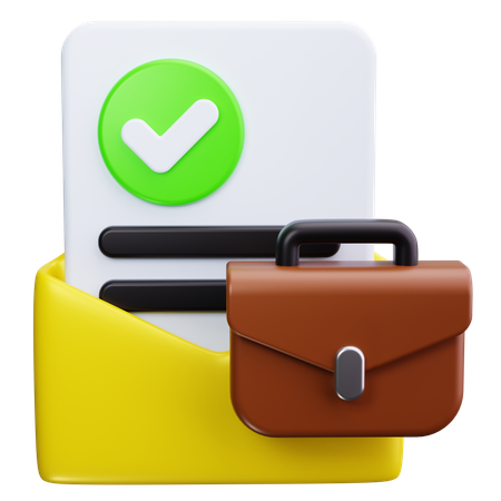 Enveloppe  3D Icon