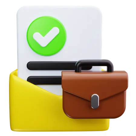 Enveloppe  3D Icon