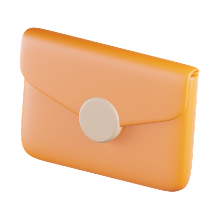 Enveloppe  3D Icon