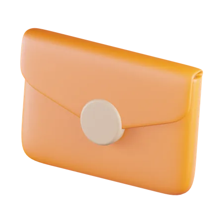 Enveloppe  3D Icon