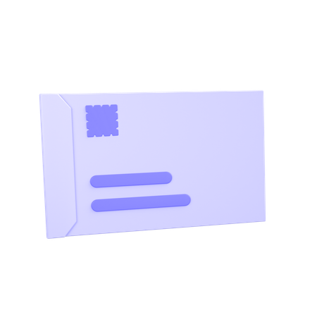 Enveloppe  3D Icon