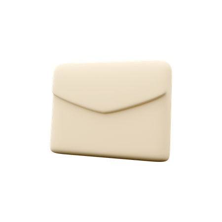 Enveloppe  3D Icon