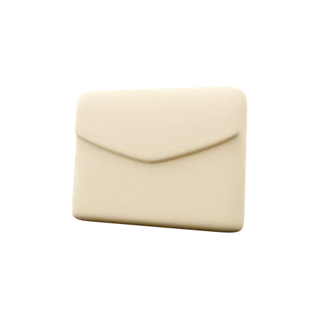 Enveloppe  3D Icon