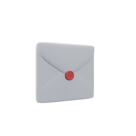 Enveloppe  3D Icon