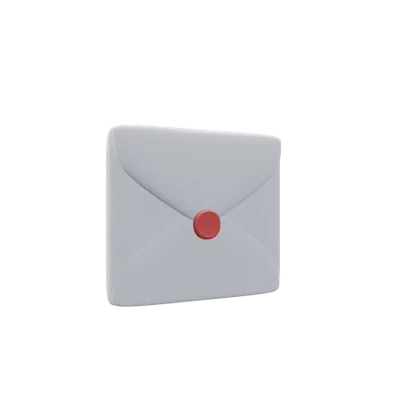 Enveloppe  3D Icon