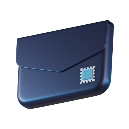 Enveloppe  3D Icon