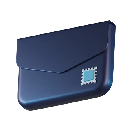 Enveloppe  3D Icon