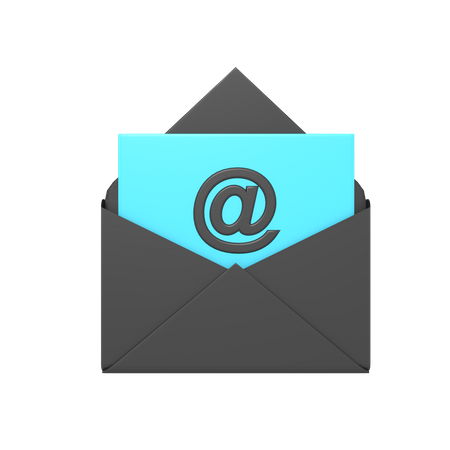 Enveloppe  3D Icon