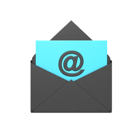 Enveloppe  3D Icon