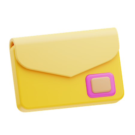 Enveloppe  3D Icon