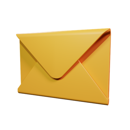 Enveloppe  3D Icon