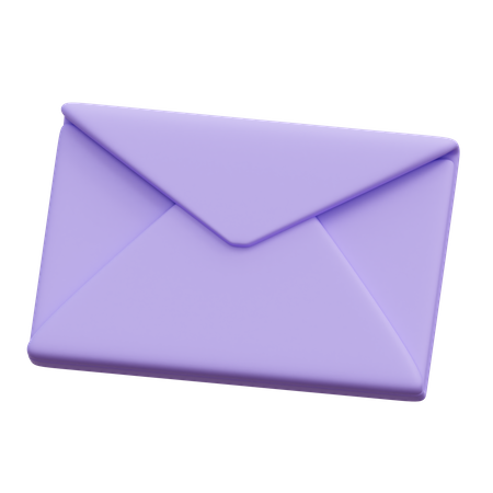 Enveloppe  3D Icon