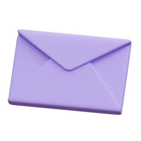 Enveloppe  3D Icon