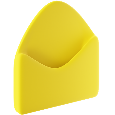 Enveloppe  3D Icon