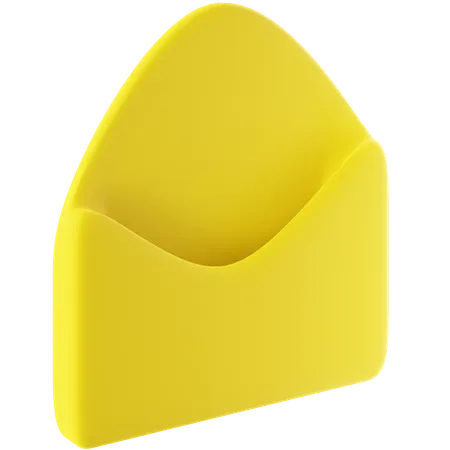 Enveloppe  3D Icon