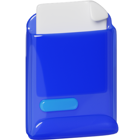 Enveloppe  3D Icon