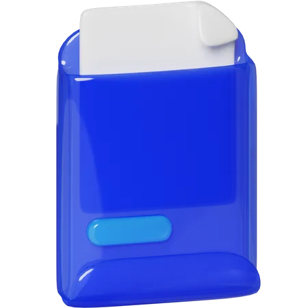 Enveloppe  3D Icon