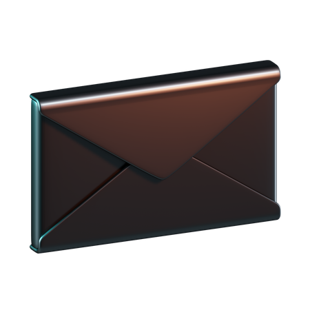 Enveloppe  3D Icon