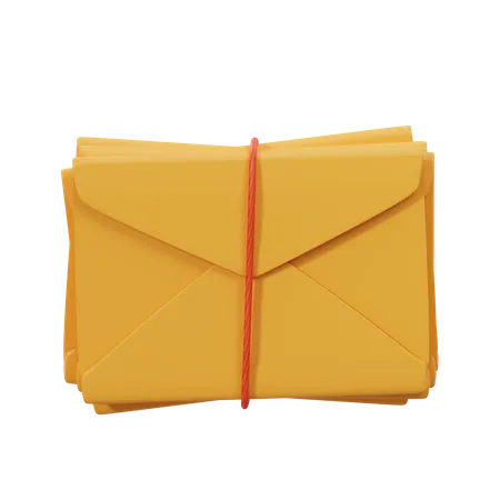 Enveloppe  3D Icon