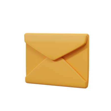 Enveloppe  3D Icon