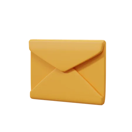 Enveloppe  3D Icon