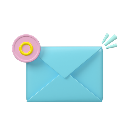 Enveloppe  3D Icon