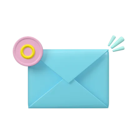 Enveloppe  3D Icon