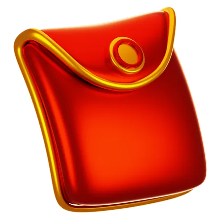 Enveloppe chinoise  3D Icon