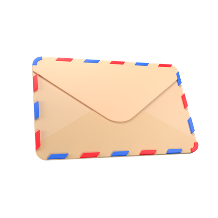 Courrier enveloppe  3D Icon