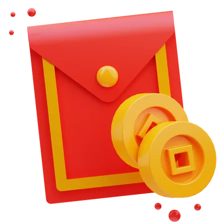 Jolie enveloppe  3D Icon